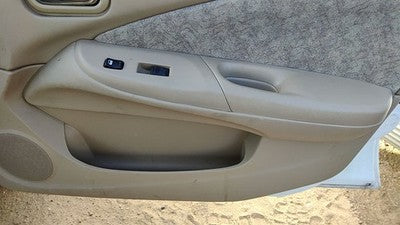 00-03 Nissan Sentra Passenger Right Front Door Trim Panel With Switches Sand H