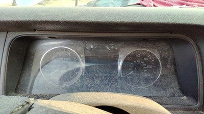 2007 Lincoln Mkz Speedometer Cluster Instrument Gauges Panel Oem Dash