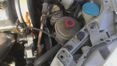 1996-2000 Honda Civic Power Steering Fluid Remote Reservoir Tank Oem 1.6L
