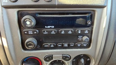 2005-2012 Gmc Canyon Stock Radio Oem Factory Stereo Cd Player 25998449