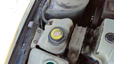 1992-02 Saturn Sl1 Coolant Reservoir Radiator Overflow Tank Bottle Oem 21030881