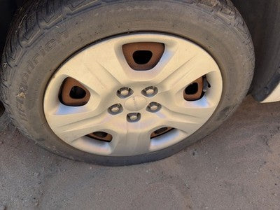 2013-2016 Dodge Dart 16 Hub Cap Oem Wheel Cover 5 Spoke 4726162Ab