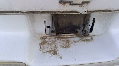 1994 Chevy Caprice Fuel Tank Door With Hinge Gas Lid Oem Filler White