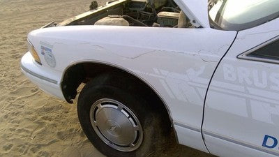 1991-1996 Chevy Caprice Driver Left Front Fender Oem White