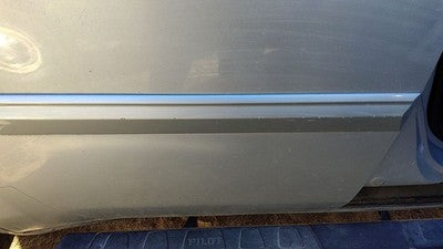 09 Honda Pilot Passenger Right Rear Moulding From Door Back Trim Strip Silver Si