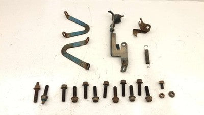 1980 Cadillac Deville Intake Bolts And Brackets Set 368 6.0L