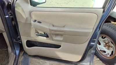 2005 Ford Explorer Passenger Right Front Door Trim Panel With Switches Tan Gp