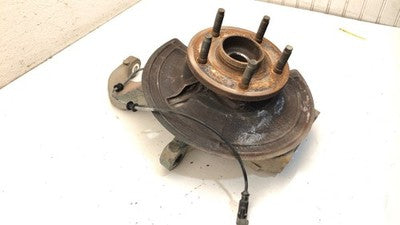 04-09 Durango Passenger Right Front Spindle Steering Knuckle With Wheel Hub
