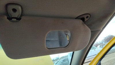 2003-2005 Dodge Neon Passenger Right Sun Visor Oem Gray 0Wr601l2aa