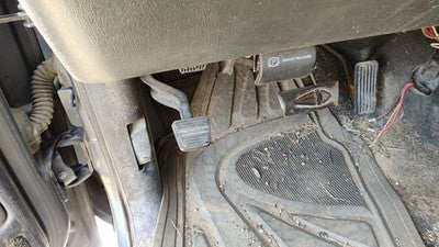 Gmc Sierra 2500 Parking Brake Pedal Assembly Oem Complete Emergency Unit