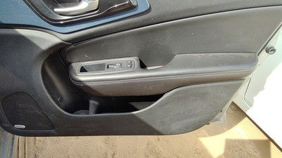 15-17 200 Passenger Right Front Inside Door Trim Panel With Switches Black X9