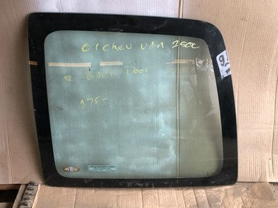 96-24 Chevy Express Van 2500 Passenger Right Rear Back Glass Window Barn Door