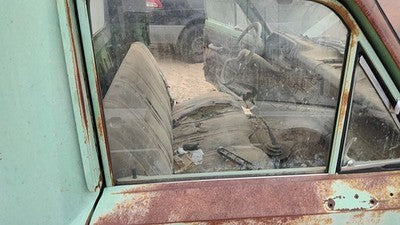 1972-1982 Ford Courier Passenger Right Front Side Window Door Glass Oem