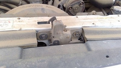 1992-1997 Ford F450 Hood Latch Assembly With Bracket Oem F4tz16138b
