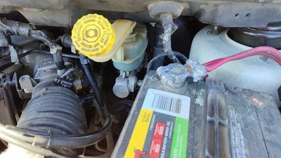 1998-2000 Town & Country Power Brake Booster With Master Cylinder Pair Set Oem