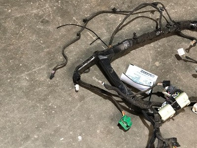 2013 Dodge Ram 1500 Complete Wiring Harness Behind Dash 4.7L At 4X2 Oem