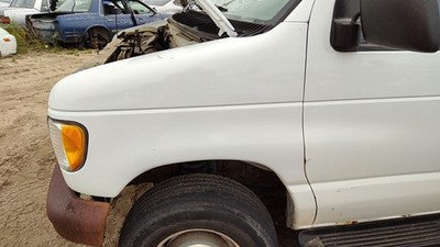 1992-1996 Ford Van E250 Driver Left Front Fender Oem White F4Uz16005A