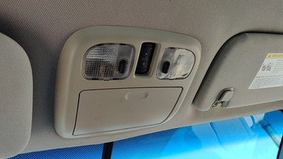 10-12 Ford Fusion Center Overhead Console Oem Dome Light Map Lamp Cubby Black Dl