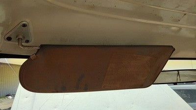 1984 Dodge Ram W250 Driver Left Sun Visor Oem Blue