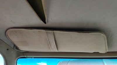 1988 Ford F150 Driver Left Sun Visor Oem Tan