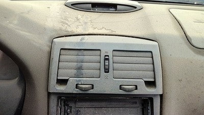 2001-2003 Nissan Maxima Center Dash Heater Vent Assembly Oem Ac Tan 682003Y110