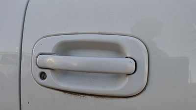 00-06 Chevy Suburban Passenger Right Front Outside Door Handle 50U Summit White