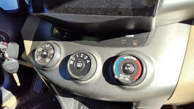2006-12 Toyota Rav-4 Temperature Control Module In Dash Heater Ac Head Unit Oem