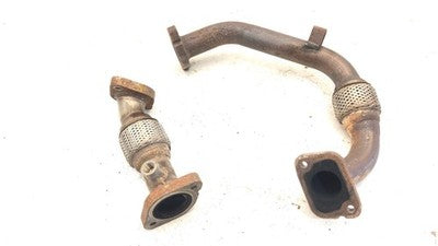 2011-2016 F250 Powerstroke Egr Exhaust Pipe Pair Set 6.7L Oem Super Duty