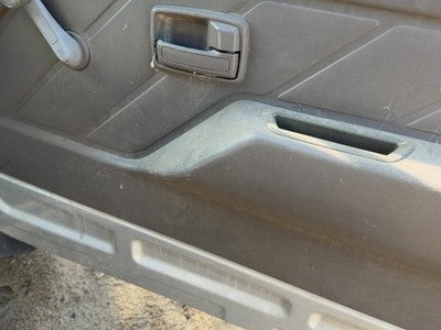 1991 Isuzu Pup Passenger Right Front Door Trim Panel Gray