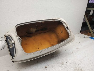 1961 Evinrude 40 Hp Hood 1961 Bigtwin