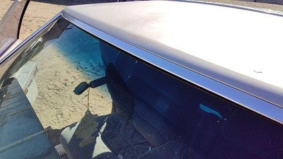 1985 Mercury Grand Marquis Chrome Trim Around Windshield Oem