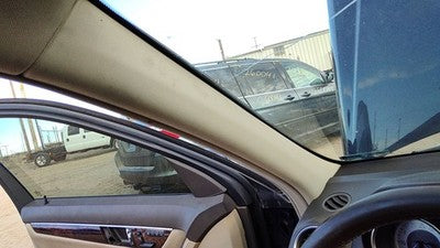 2013 Mercedes C300 Driver Left A Pillar Trim Windshield Post Panel Oem Beige 125