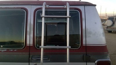 1981-1994 Dodge Ram Van 250 Passenger Right Rear Back Glass Oem Window Barn Door
