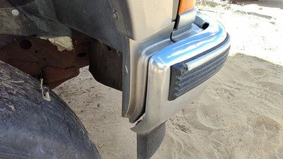 92-99 Chevy Suburban Passenger Right Moulding From Fender Trim Strip Pewter 11L