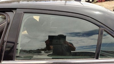 2006-2011 Ford Fusion Driver Left Rear Side Window Door Glass Oem Back