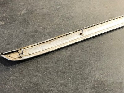 1962 Impala 4 Door Passenger Right Rear Chrome Trim Trunk Side Quarter Panel