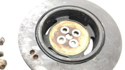 98-02 Ram 2500 Harmonic Balancer Crankshaft Pulley Wh Bolts 5.9L Cummins 594-321