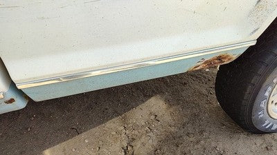 1986 Ford Ranger Driver Left Rear Moulding On Quarter Panel Oem