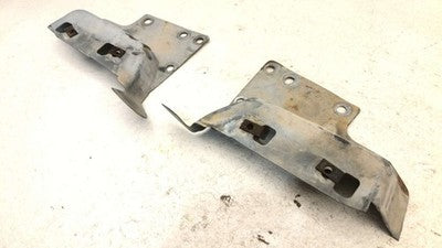 1978 Ford F250 Square Headlight Bracket Set Pair Grille Support Oem