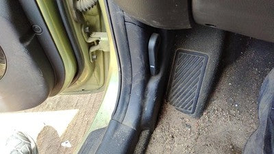 2012 Kia Soul Driver Left Lower Kick Trim Panel Oem Black Wk