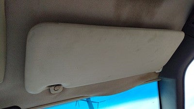 1991 Volvo 740 Passenger Right Sun Visor Oem Gray