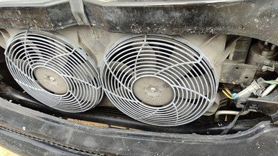 1998-2005 Mercedes Ml320 Electric Cooling Fan Assembly Oem With Motors 3.2L