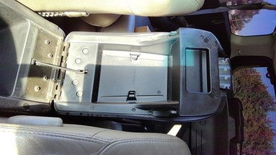 04-08 Endeavor Center Console Lid Only Arm Rest Fold Down 02Q Sand Blast