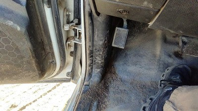 2016 Dodge Ram 4500 Driver Left Lower Kick Trim Panel Oem Gray X8