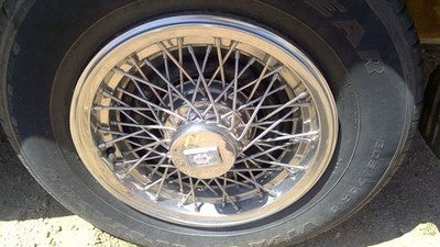 1984-1985 Olds 88 15" Wheel Cover Oem Wire Type Hub Cap Factory Spoke Design