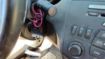 2004-2013 Mazda 3 Ignition Switch Assembly With Key Complete Electrical Oem
