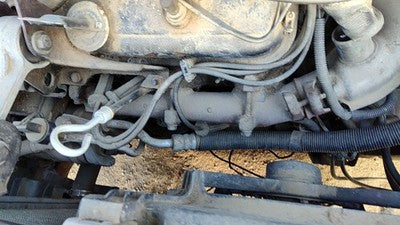 1982-1986 Pontiac 6000 Front Left Exhaust Manifold Assembly Oem 2.8L 10087655