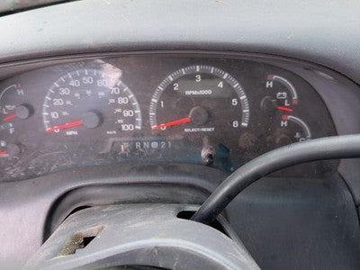 2000-2002 Ford Expedition Speedometer Cluster Instrument Gauges Panel Oem Dash