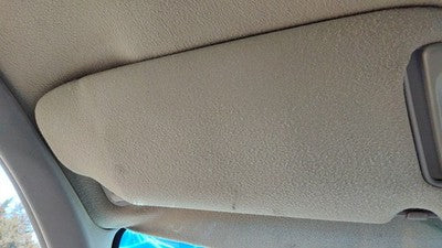 1997 Park Ave Ultra Driver Left Sun Visor Oem Tan 562