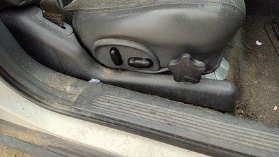 2004 Buick Lesabre Passenger Right Power Seat Track With Motors Only Oem